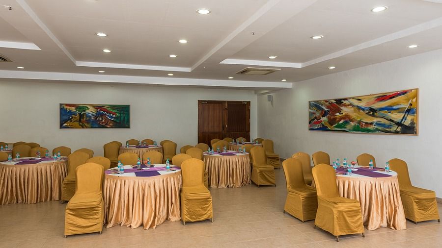 Conference Room 1 Layout 1 at Chariot Beach Resort in Mahabalipuram 1