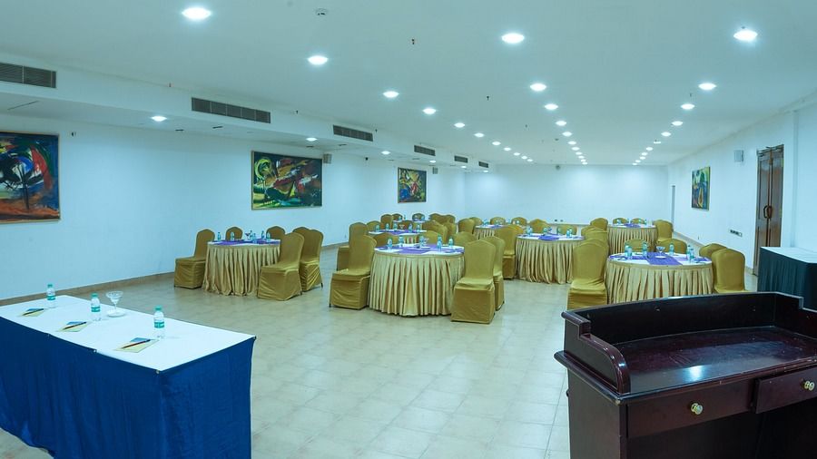 Conference Room 2 layout 2 at Chariot Beach Resort in Mahabalipuram 2