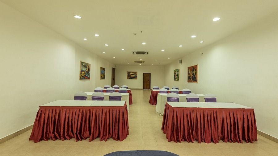 Conference Room 3 Layout 2 at Chariot Beach Resort in Mahabalipuram 1