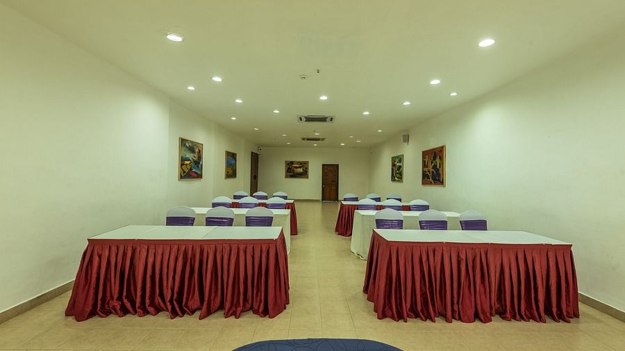 Conference Room 3 Layout 2 at Chariot Beach Resort in Mahabalipuram 3
