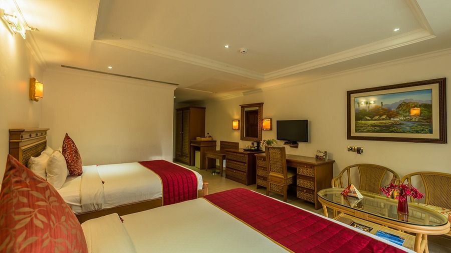 Deluxe Room at Chariot Beach Resort in Mahabalipuram 1