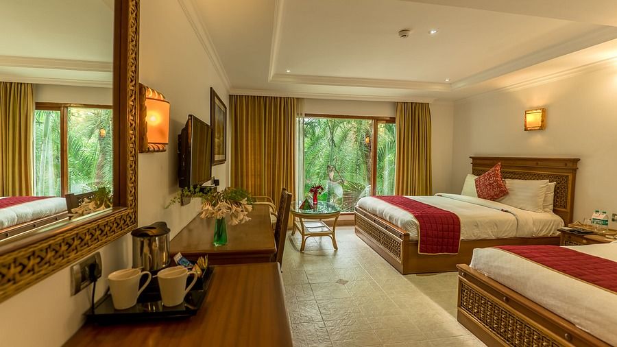 Deluxe Room at Chariot Beach Resort in Mahabalipuram 2