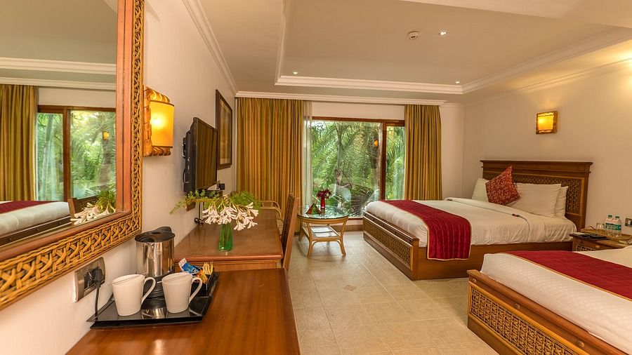 Deluxe Room at Chariot Beach Resort in Mahabalipuram 3
