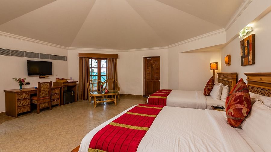Delxuxe Pool Side Cottage at Chariot Beach Resort in Mahabalipuram 1