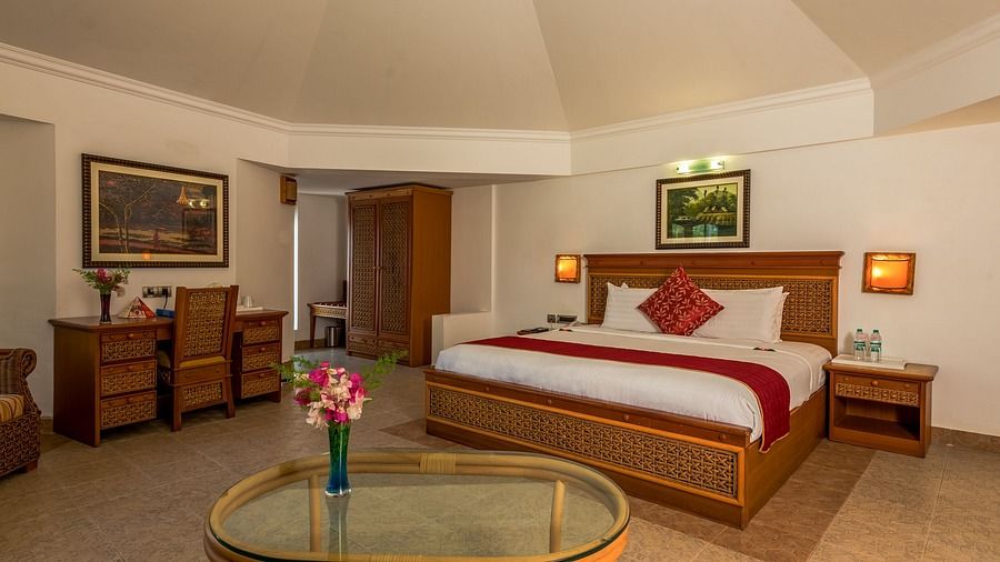 Pool Side Cottage Room at Chariot Beach Resort in Mahabalipuram 1