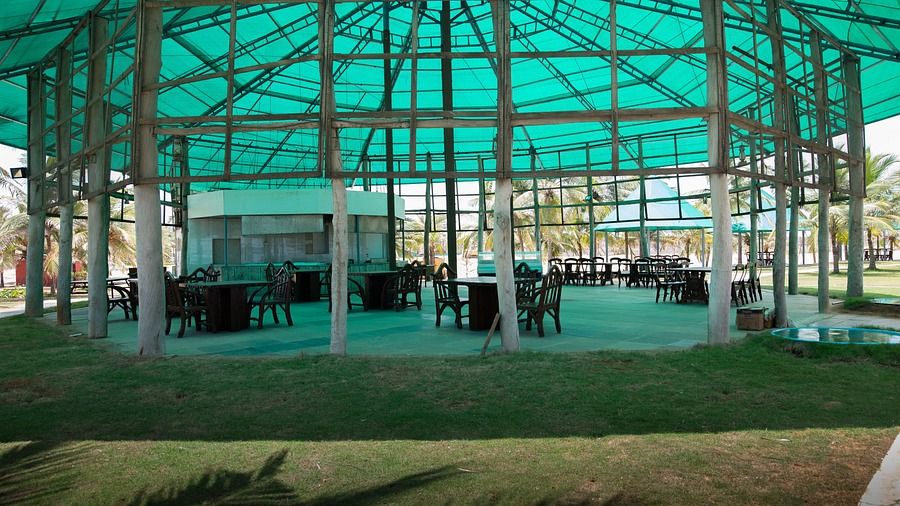 Premises of Chariot Beach Resort in Mahabalipuram 2