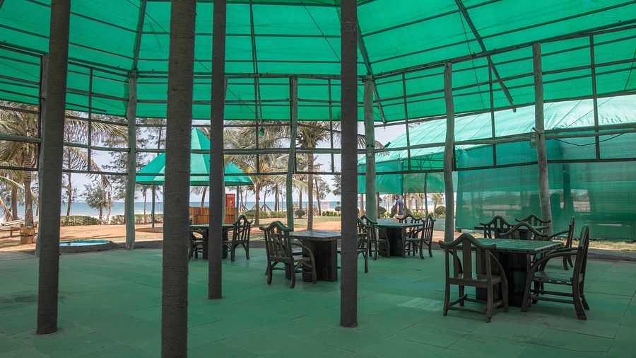 Premises of Chariot Beach Resort in Mahabalipuram 4