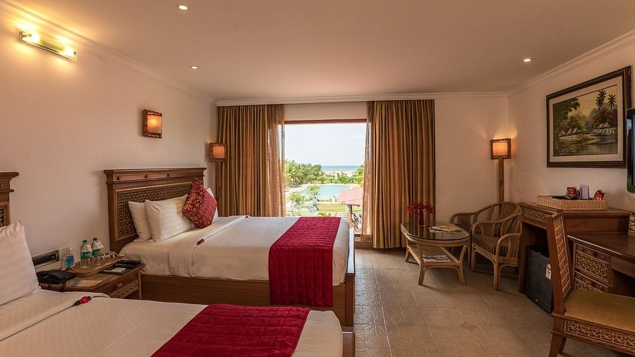 Sea View Room at Chariot Beach Resort in Mahabalipuram 3