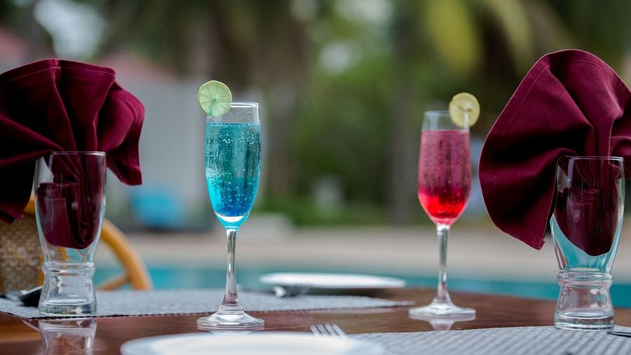 romance by the pool at Chariot Beach Resort in Mahabalipuram 5