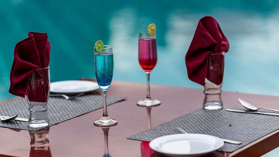 romance by the pool at Chariot Beach Resort in Mahabalipuram 7