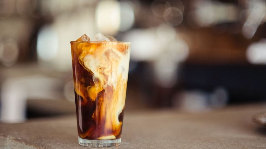A delicious looking drink sits on the counter - Villa in Palms by V Escapes