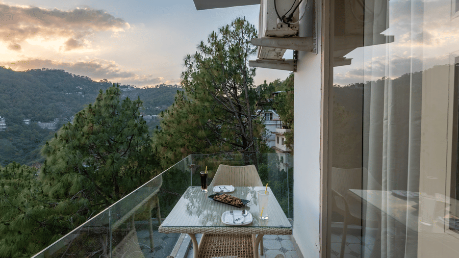 Premium room's view