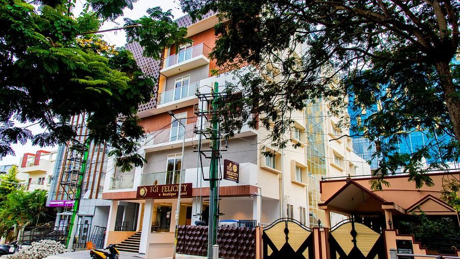 Facade of Felicity by TGI Hotel