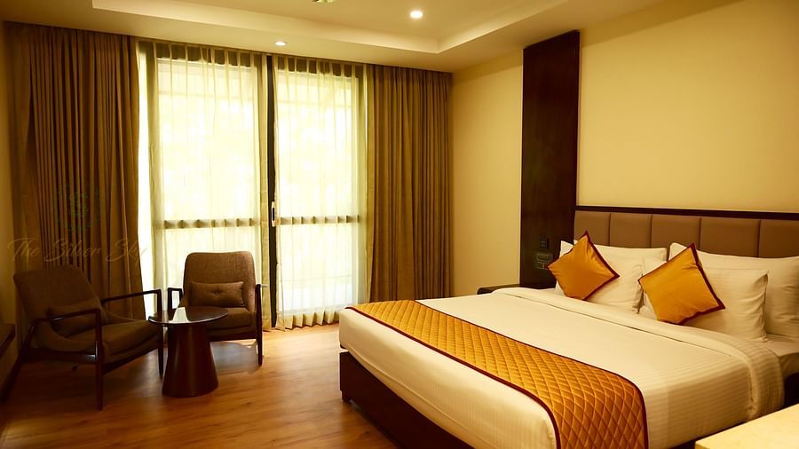 Coffee Cottage with Balcony Room at The Silver Sky Hotels and Resorts, Chikkamangaluru 3