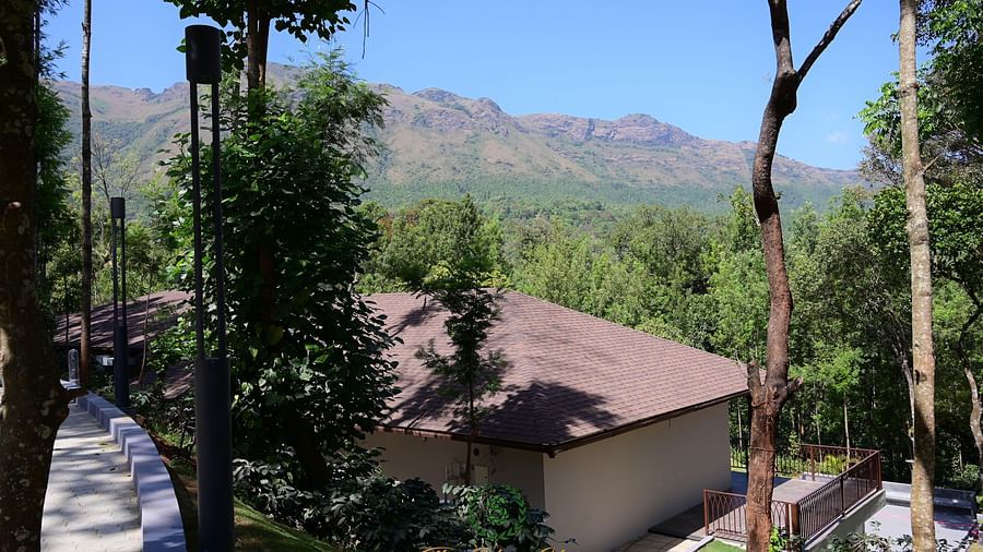 Facade of The Silver Sky Hotels and Resorts, Chikkamangaluru 10 