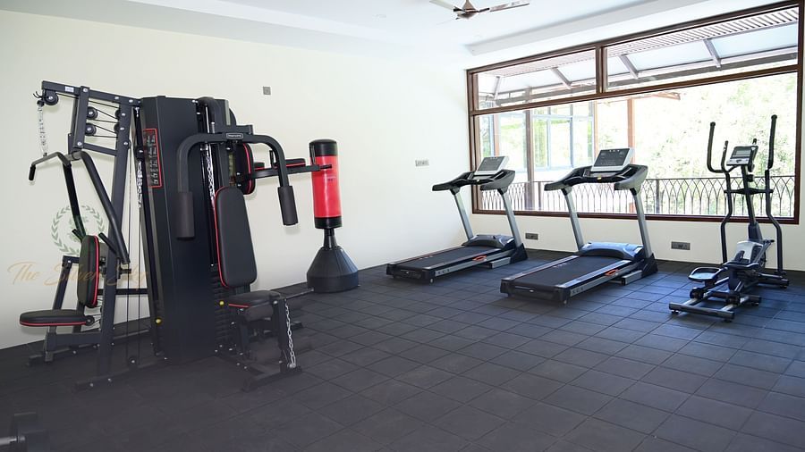 Gym at The Silver Sky Hotels and Resorts, Chikkamangaluru