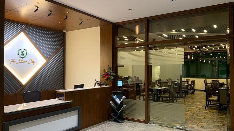 Reception at The Silver Sky Hotels and Resorts, Chikkamangaluru