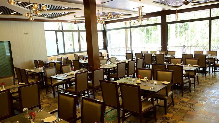 The Silver Spoon Restaurant at The Silver Sky Hotels and Resorts in Chikkamangaluru 2
