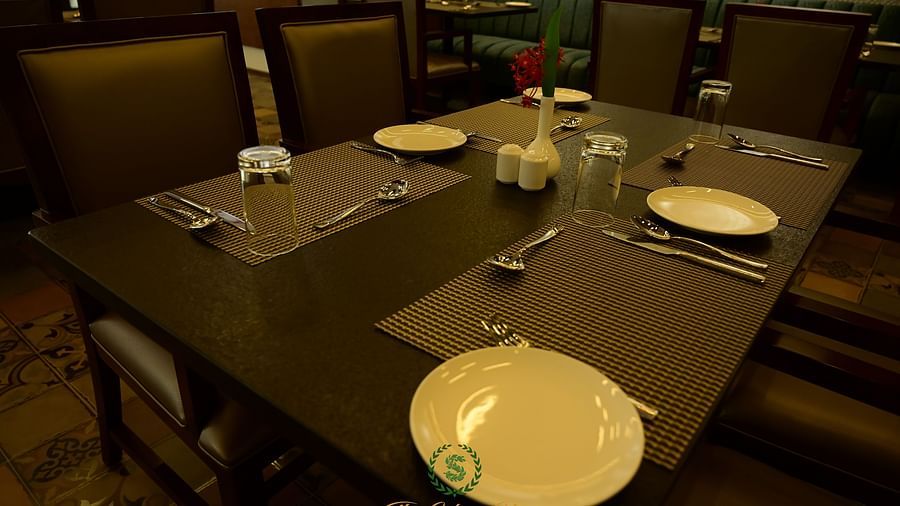 The Silver Spoon Restaurant at The Silver Sky Hotels and Resorts in Chikkamangaluru 4