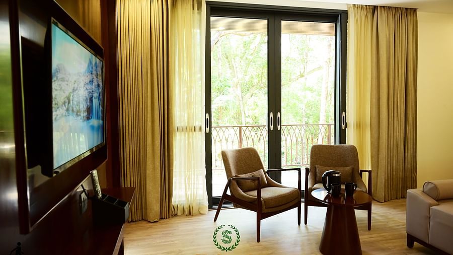 Coffee Cottage with Balcony Room at The Silver Sky Hotels and Resorts, Chikkamagaluru