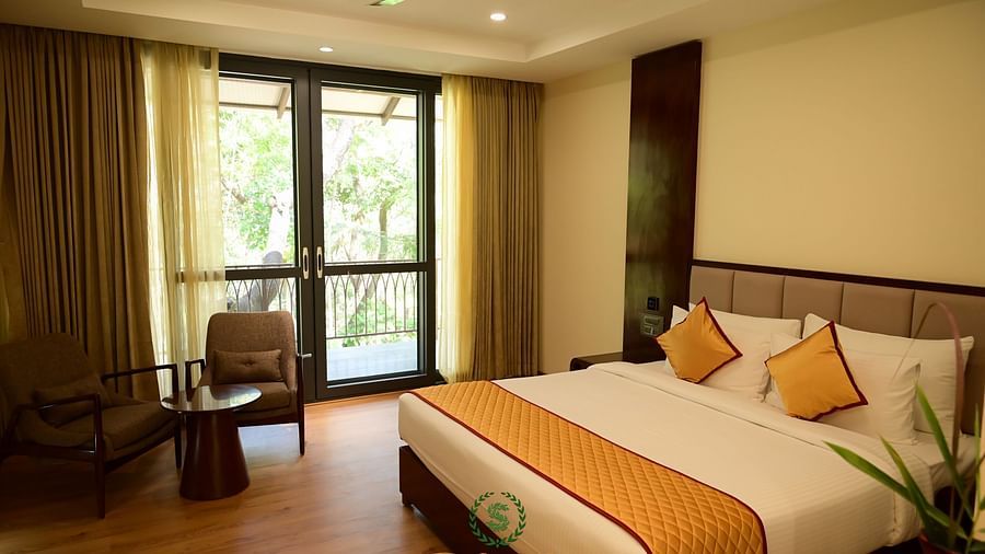 Coffee Cottage with Balcony Room at The Silver Sky Hotels and Resorts, Chikkamagaluru