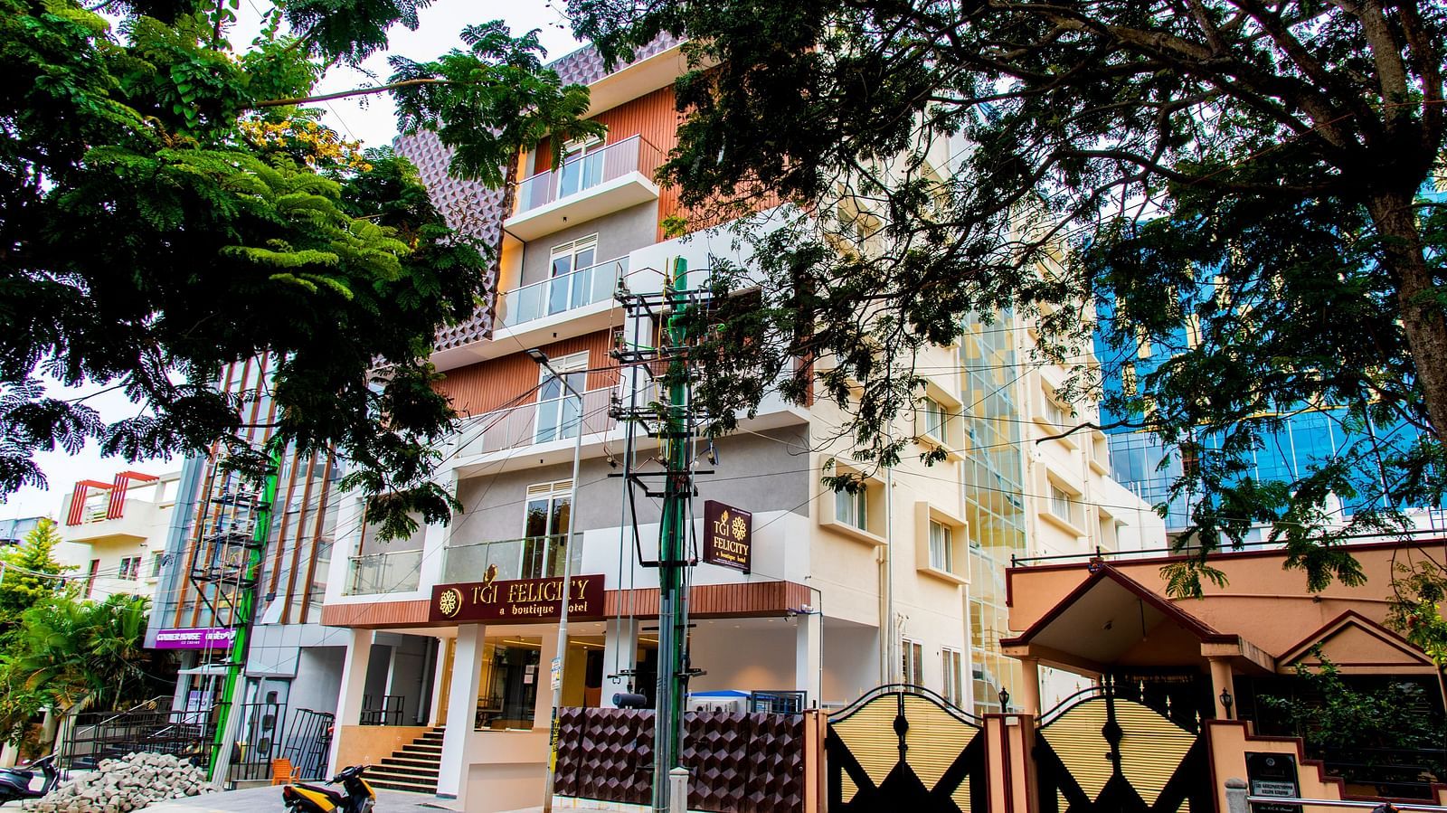 Facade of Felicity by TGI Hotel