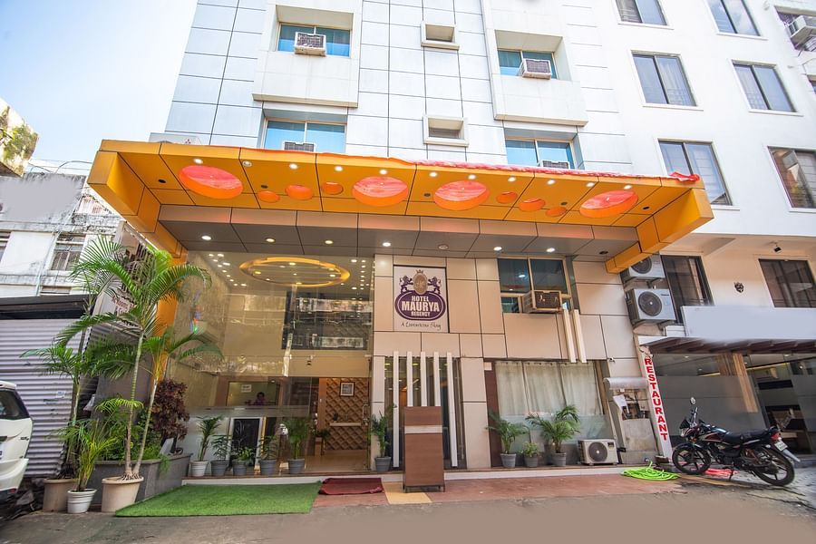 Exterior view of Hotel Morya, Bhopal