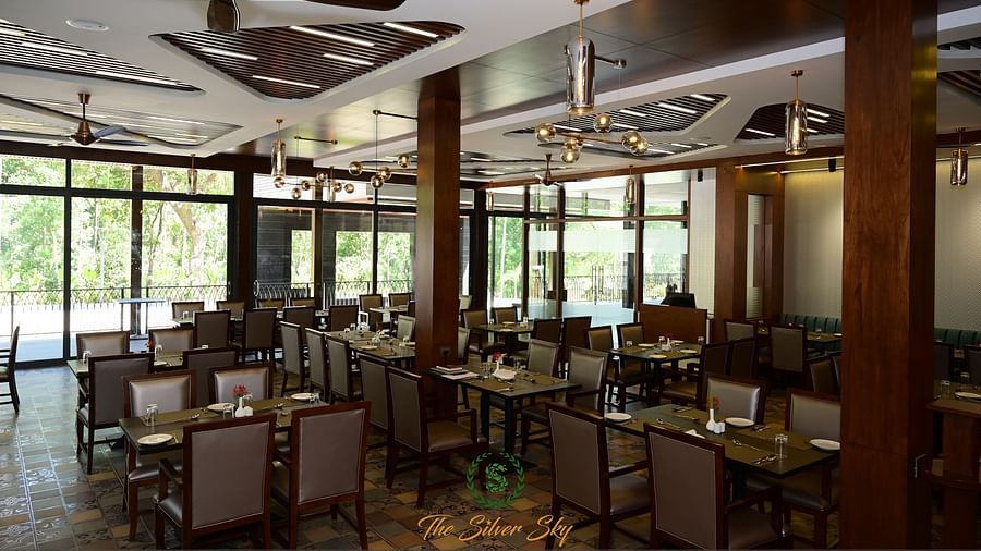 The Silver Spoon Restaurant at The Silver Sky Hotels and Resorts in Chikkamangaluru 3