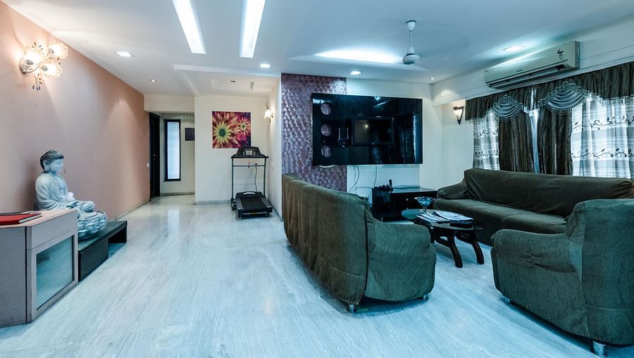 Dragonfly Apartments, Andheri, Mumbai Mumbai Living Area Dragonfly Service Apartments Andheri Mumbai 2