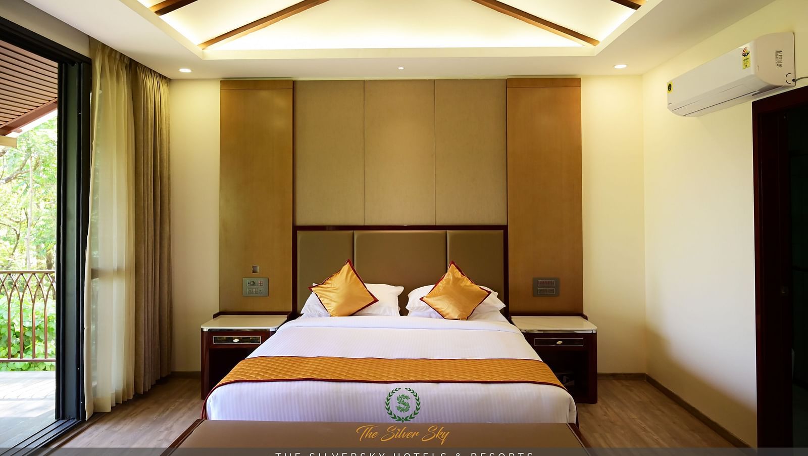 Interior of Serenity Suites at Patio at The Silver Sky Hotels and Resorts, Chikkamagaluru 1