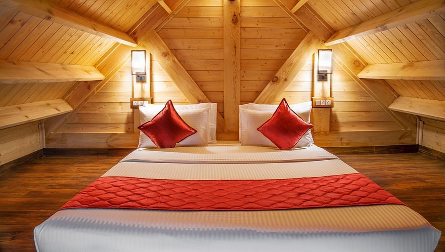 alt-text Rooms at Woodays Resort_Holiday Resorts in Kufri_Resorts in Shimla