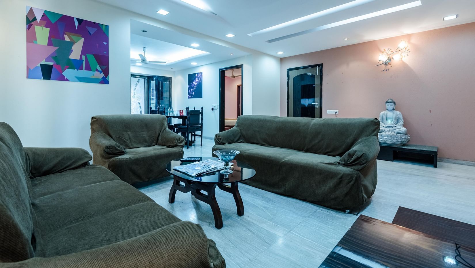 Dragonfly Apartments, Andheri, Mumbai Mumbai Living Area Dragonfly Service Apartments Andheri Mumbai