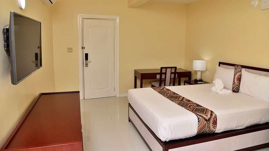 interiors of our standard rooms