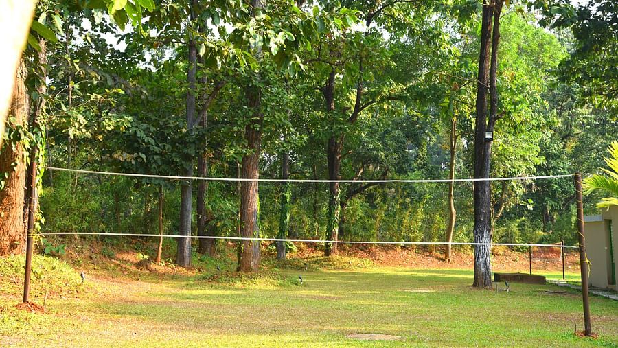 Games at Lulung Aranya Nivas 