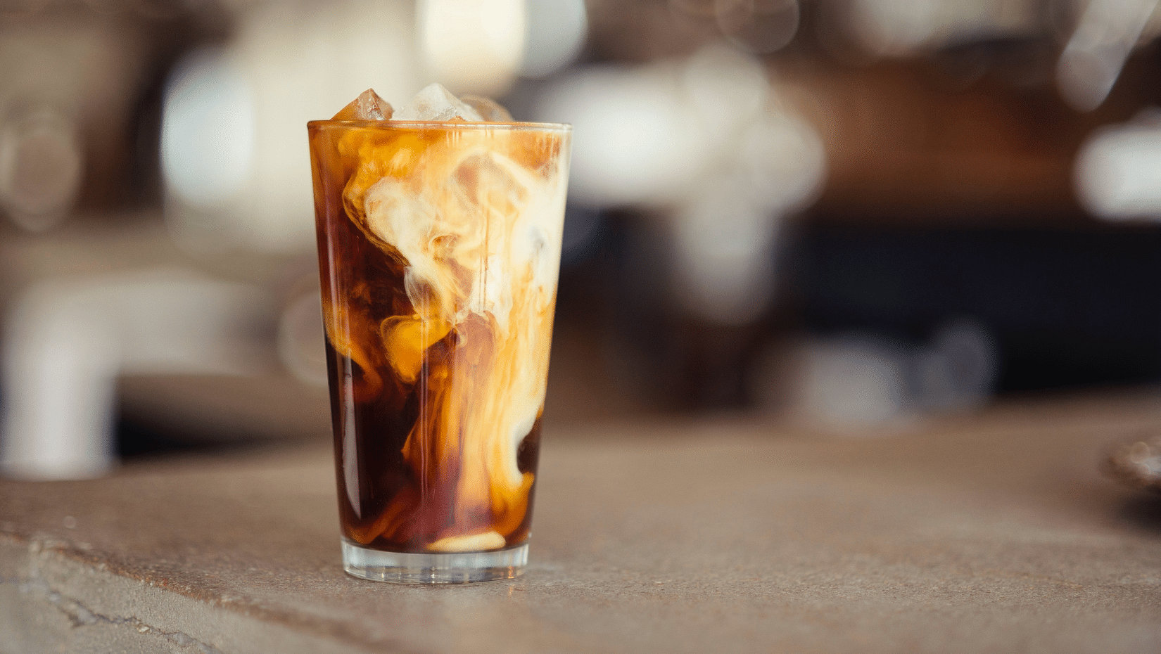 A delicious looking drink sits on the counter - Villa in Palms by V Escapes