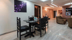 Dragonfly Apartments, Andheri, Mumbai Mumbai Dining Area Dragonfly Service Apartments Andheri Mumbai