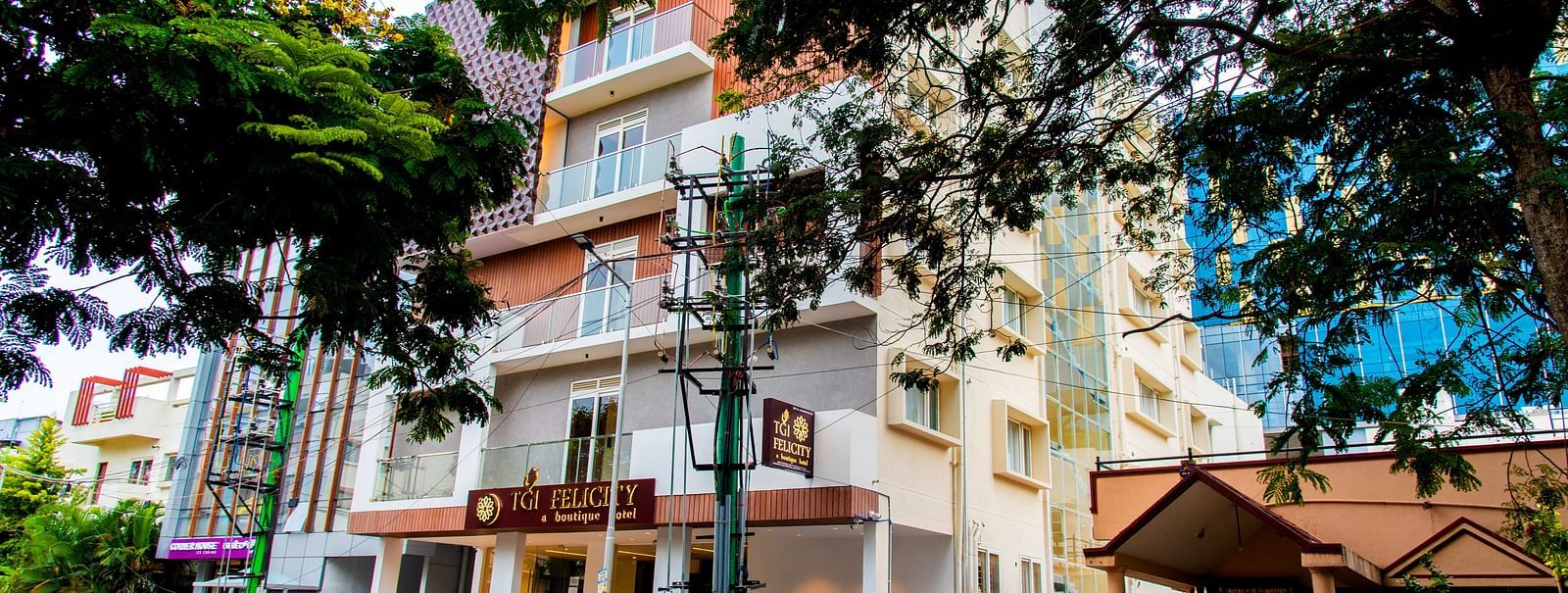 Facade of Felicity by TGI Hotel