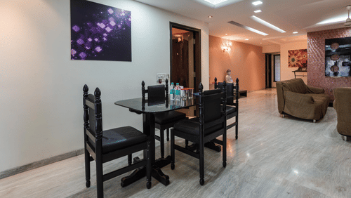 Dragonfly Apartments, Andheri, Mumbai Mumbai Dining Area Dragonfly Service Apartments Andheri Mumbai