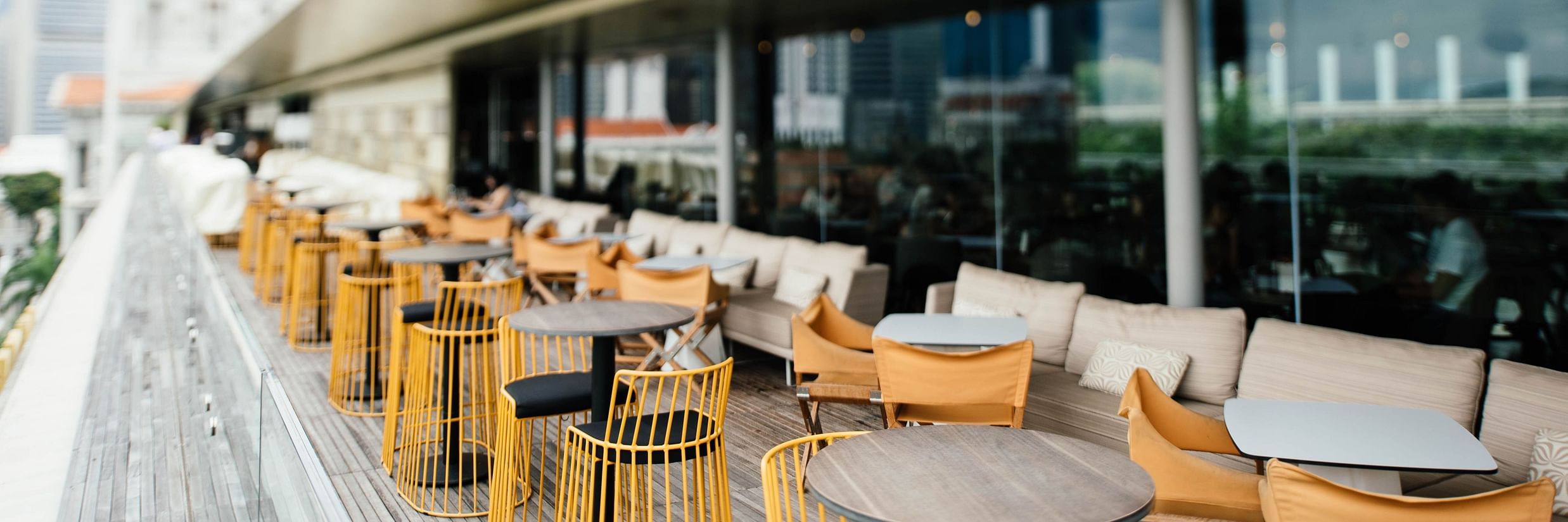 reference image for rooftop dining