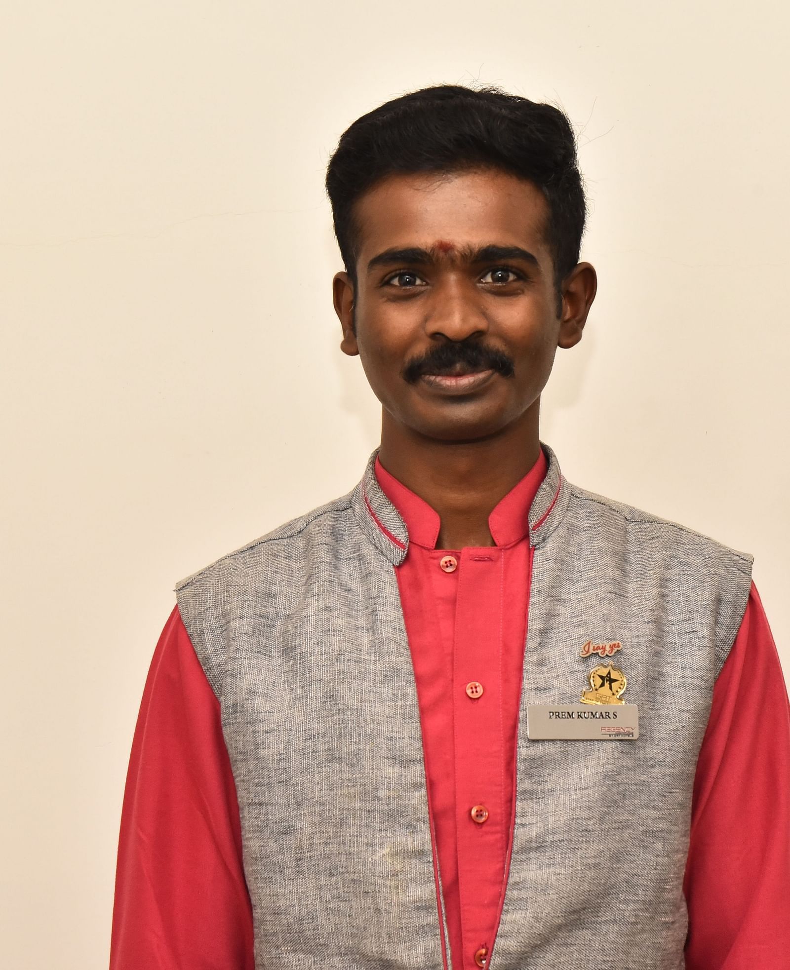 A photo of Mr. Prem at Regency Kanchipuram By GRT Hotels.