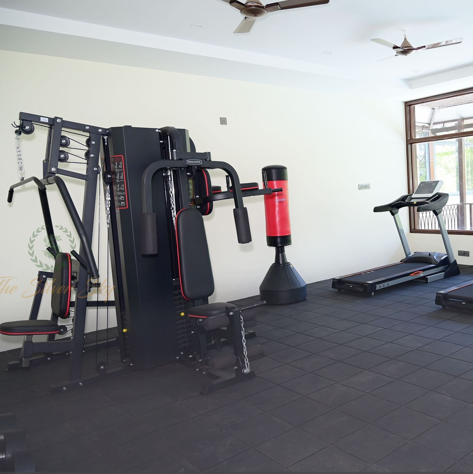 Gym at The Silver Sky Hotels and Resorts, Chikkamangaluru