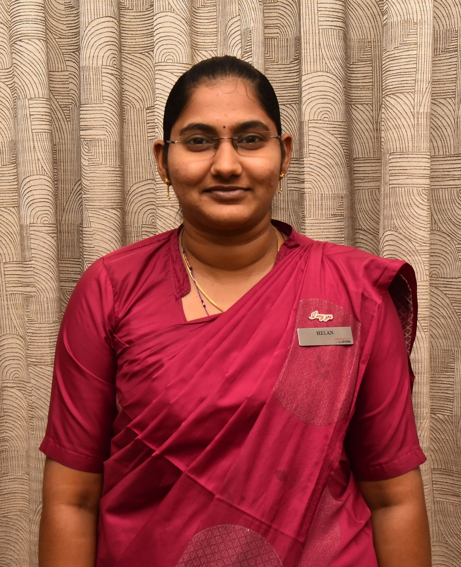 A photo of Ms. Helan at Regency Kanchipuram By GRT Hotels.
