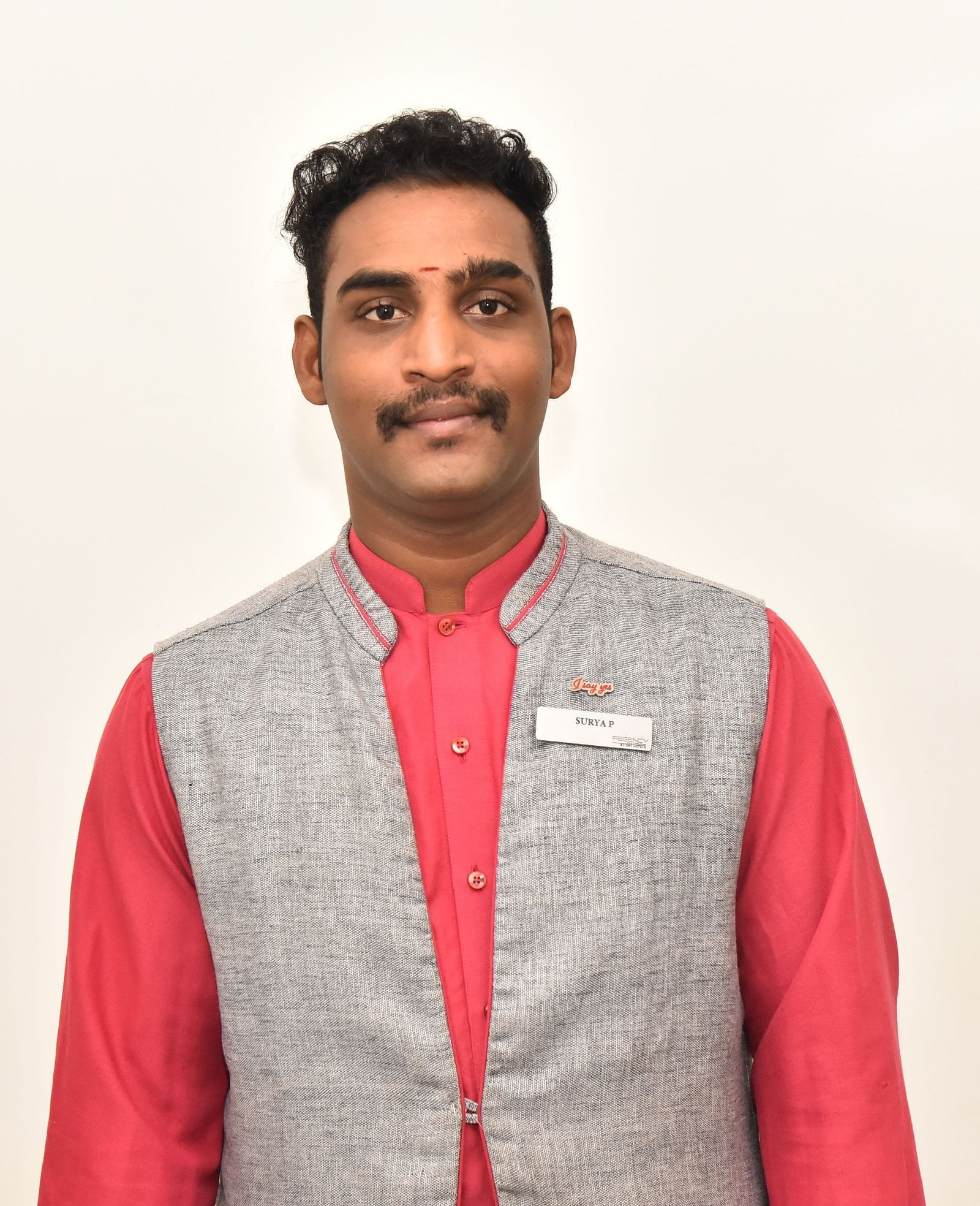 A photo of Mr. Surya at Regency Kanchipuram By GRT Hotels.