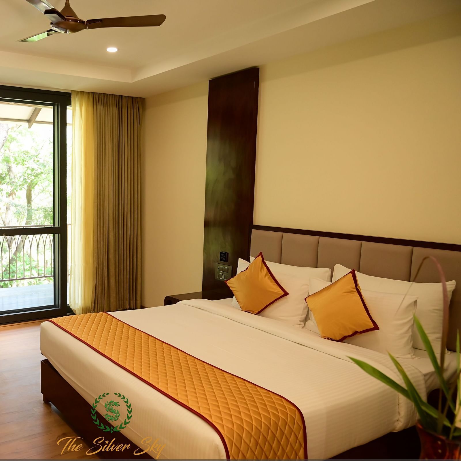 Coffee Cottage with Balcony Room at The Silver Sky Hotels and Resorts, Chikkamagaluru