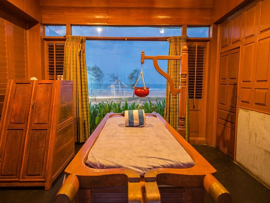 Spa at Chariot Beach Resort in Mahabalipuram 1