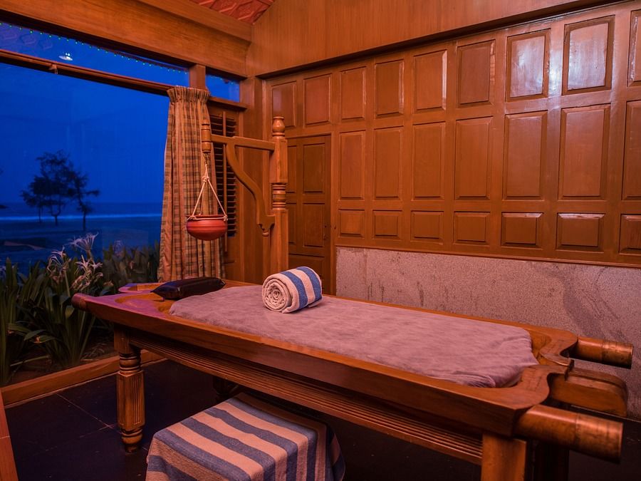 Spa at Chariot Beach Resort in Mahabalipuram 2
