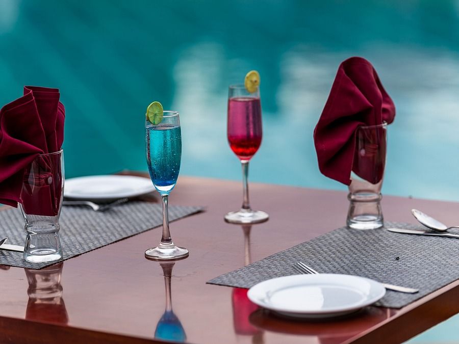 romance by the pool at Chariot Beach Resort in Mahabalipuram 7