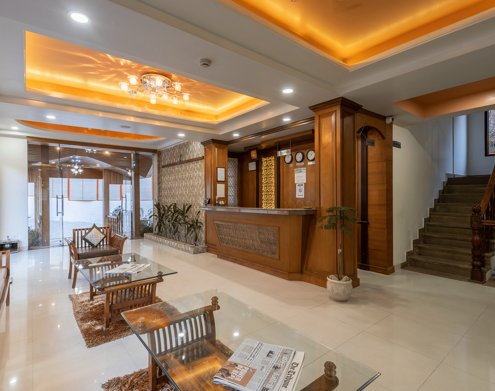 Lobby Area 