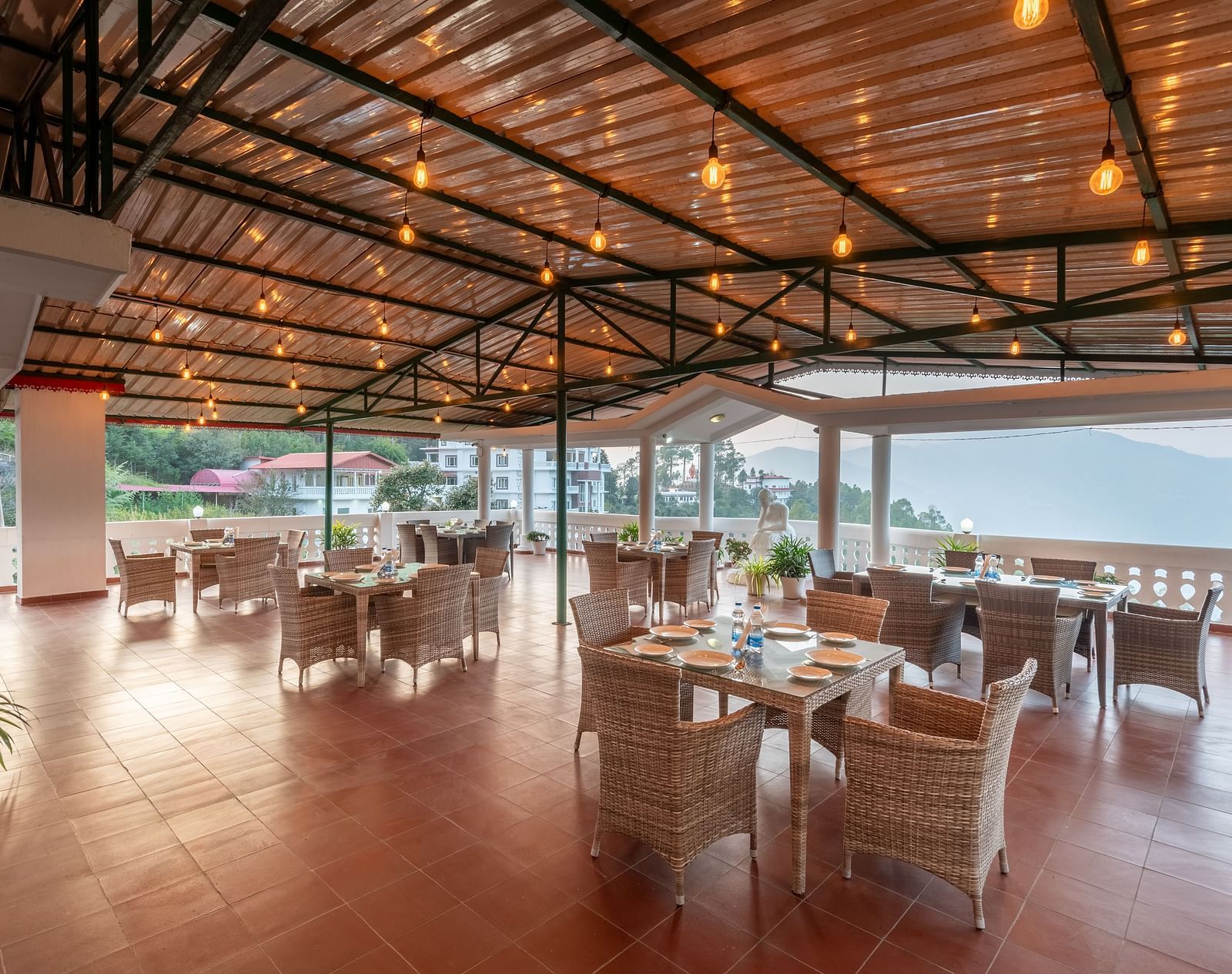 restaurant in terrace