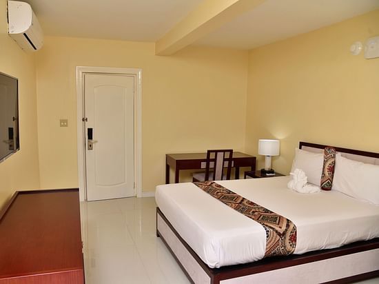 interiors of our standard rooms